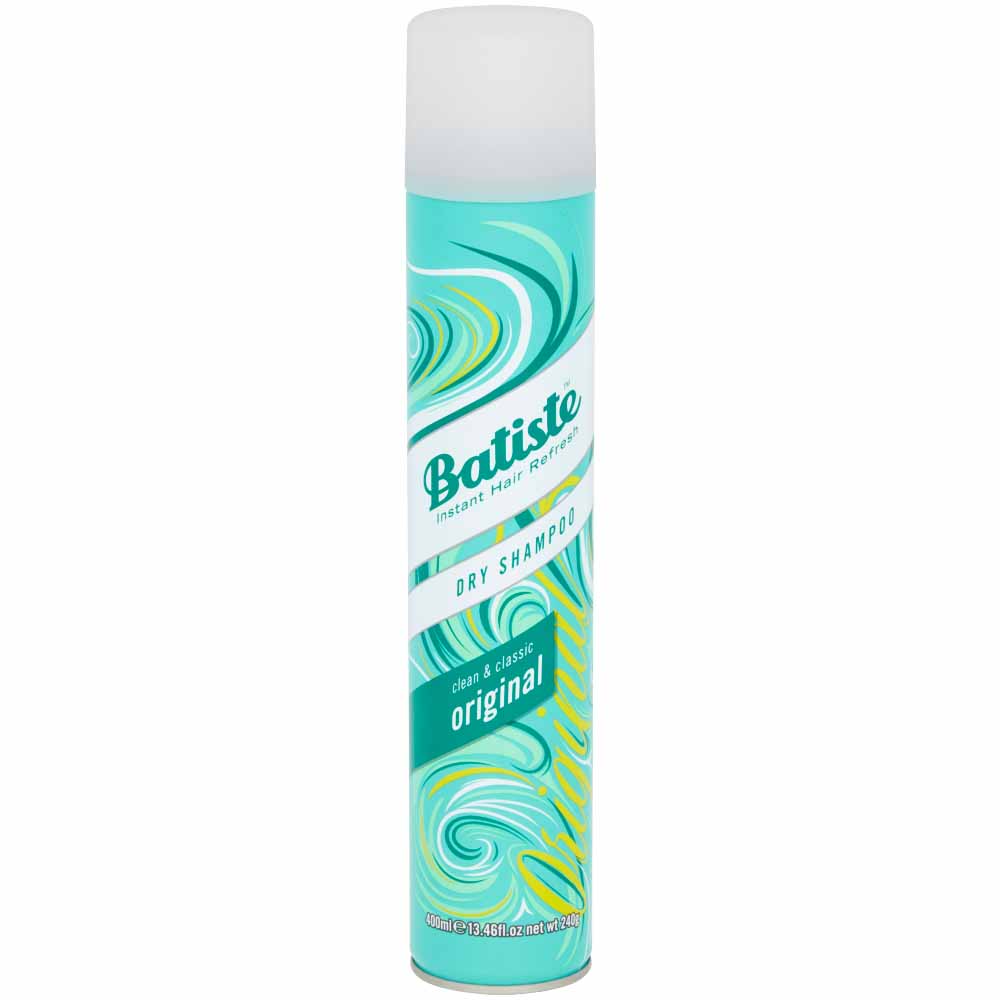 Batiste Clean and Classic Dry Shampoo 400ml Image 2