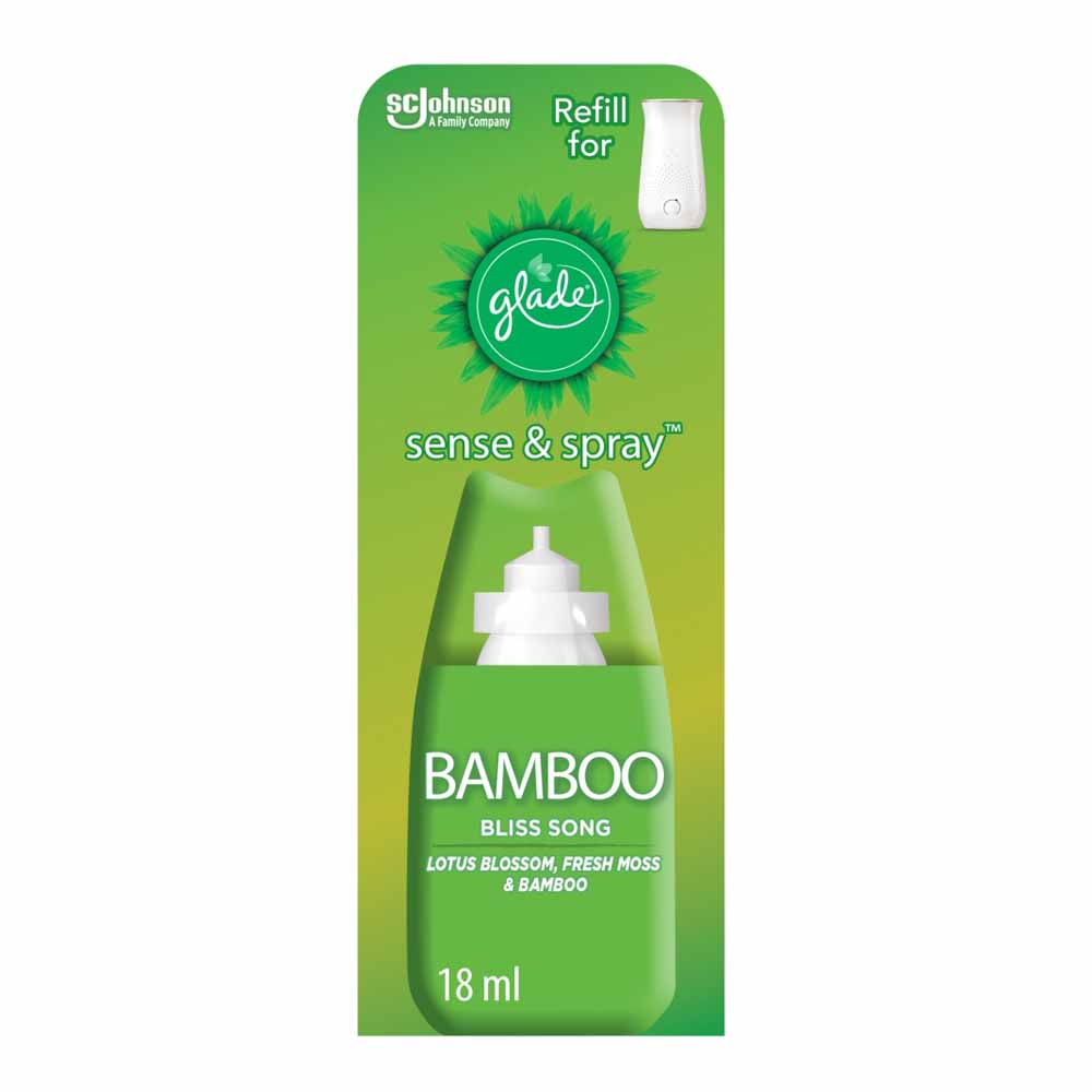 Glade S&S Refil Bamboo Bliss Song Image 1