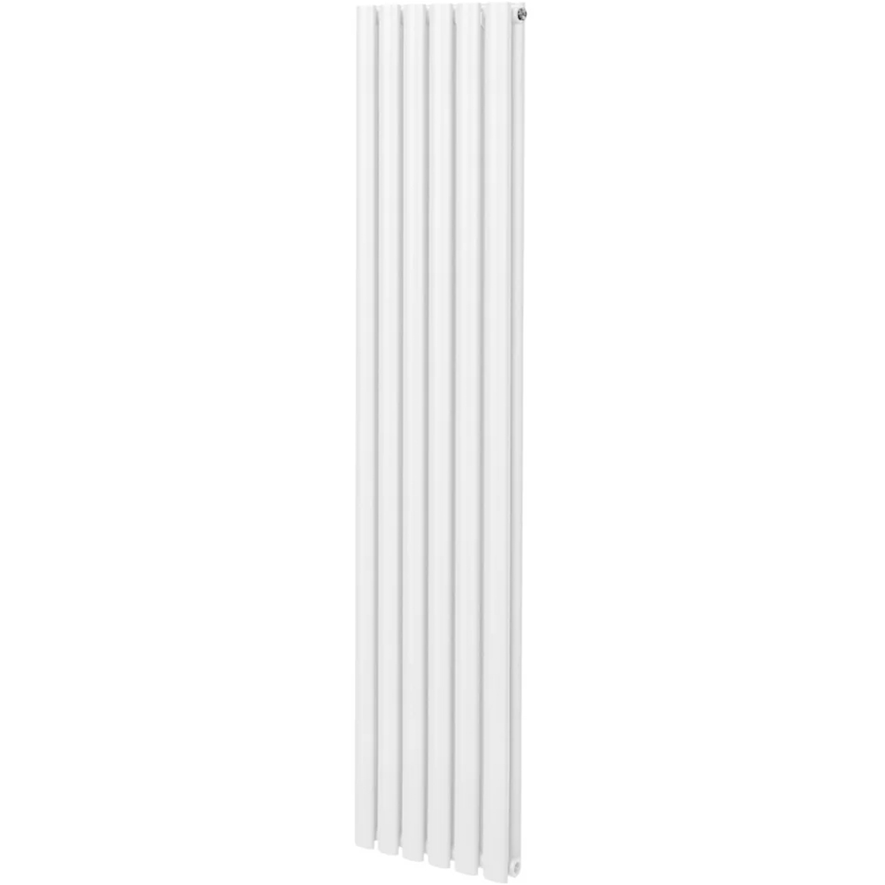 Monster Shop 4816BTU White Oval Column Radiator 1800 x 360mm Image 1