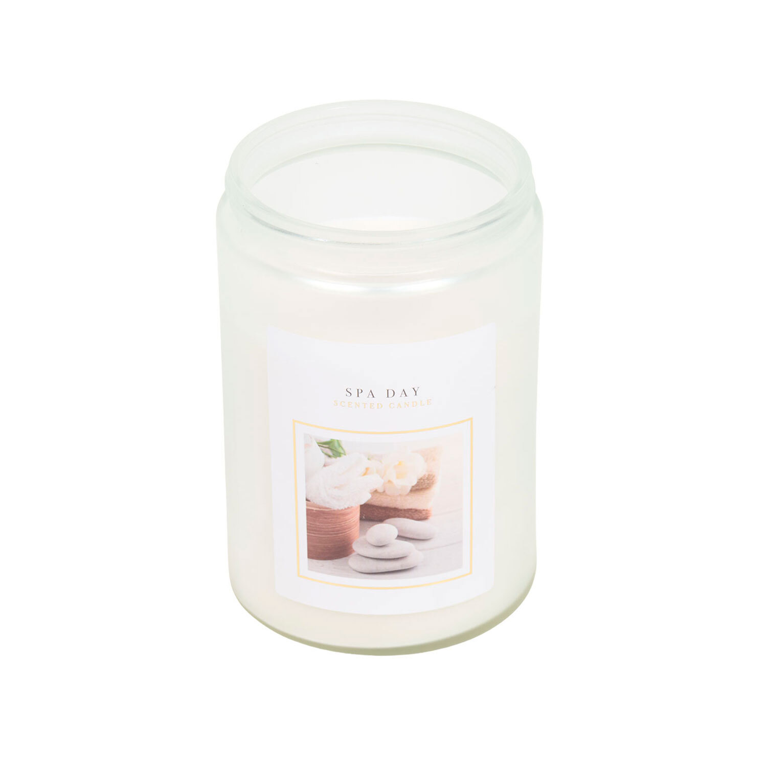 Spa Day Scented Candle Image 4