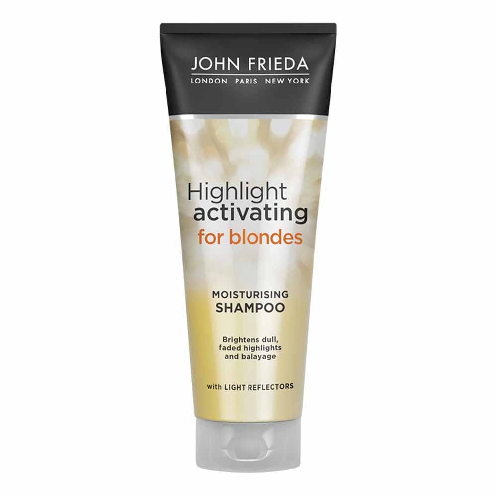 John Frieda Sheer Blonde Moisturising Shampoo 250ml Image 1