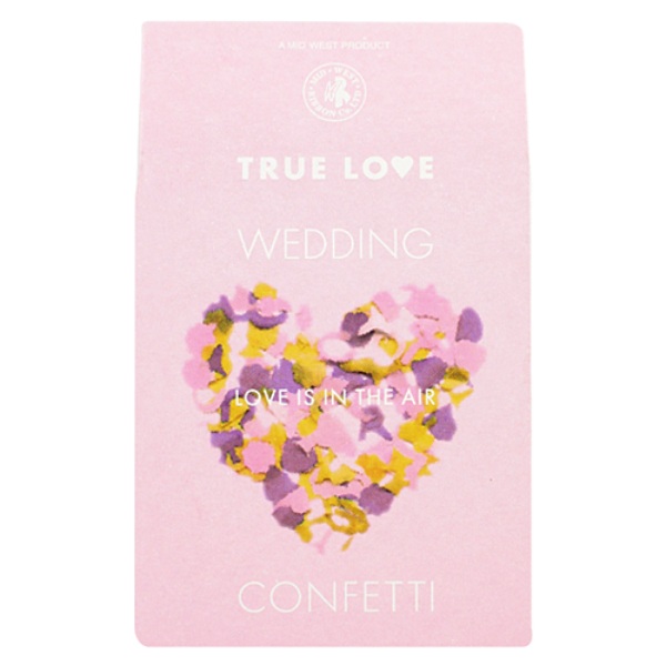 True Love Wedding Confetti Image