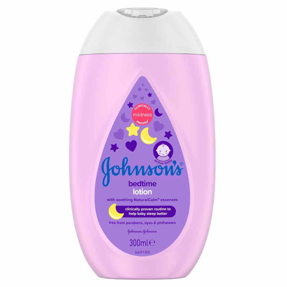 Johnsons's Baby Bedtime Lotion 300ml Image 1