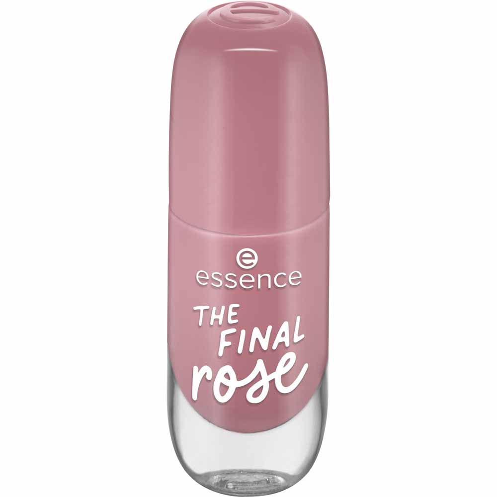 essence Gel Nail Colour 08 THE FINAL Rose 8ml Image 2