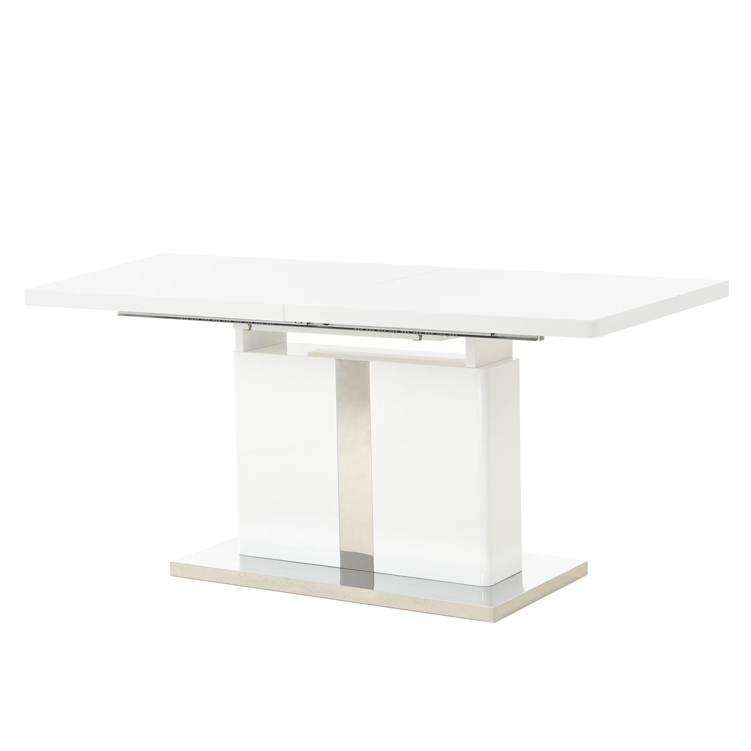 Marcellini 6 Seater 160 to 200cm Extending Table White Image 4