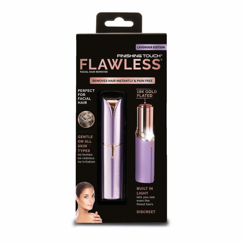 JML Finishing Touch Flawless Hair Remover Lavender Image 1