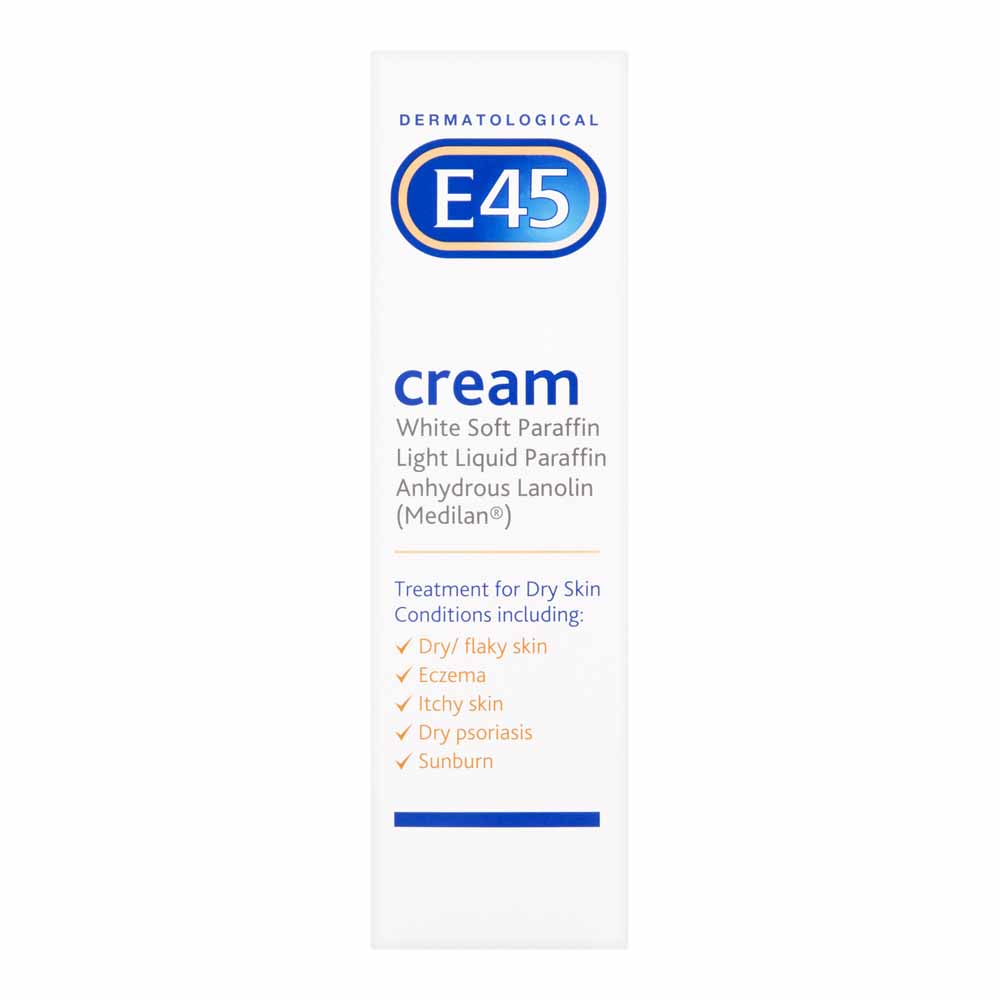 E45 Dermatological Cream 50g Image 1