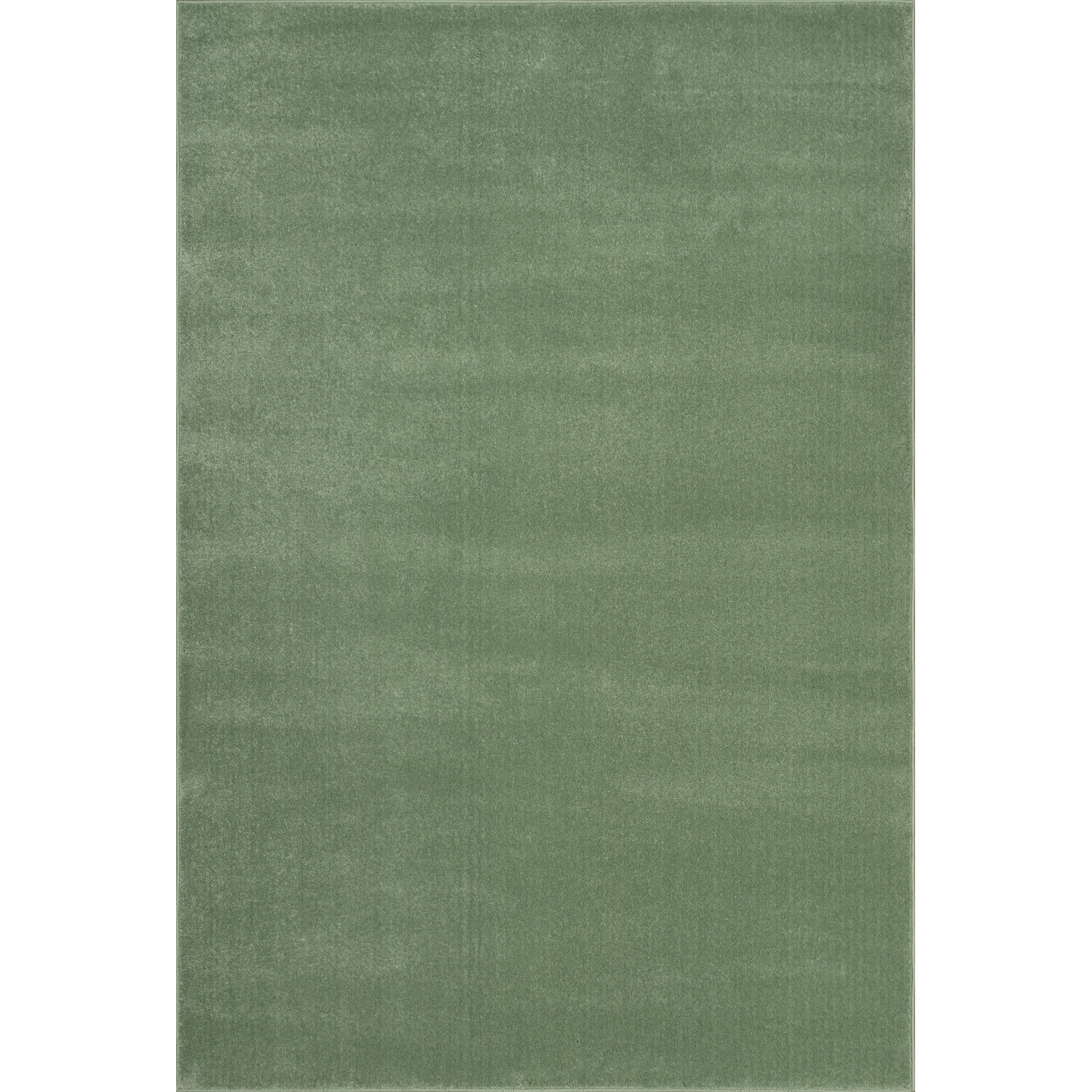 Milano Plain Rug Sage 170cm Image 1