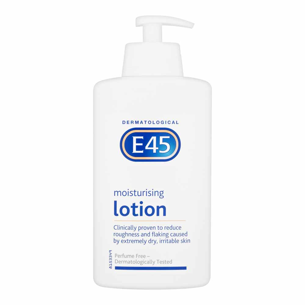 E45 Dermatological Moisturising Lotion 500ml Image 1