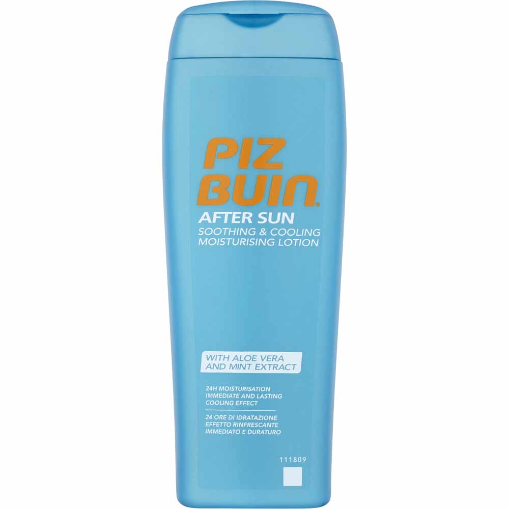 Piz Buin After Sun Soothing and Cooling Moisturising Lotion Image 1