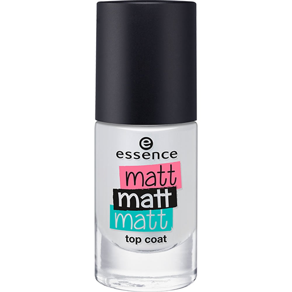 Essence Matt Matt Matt Top Coat Matt To Meet You 37  - wilko