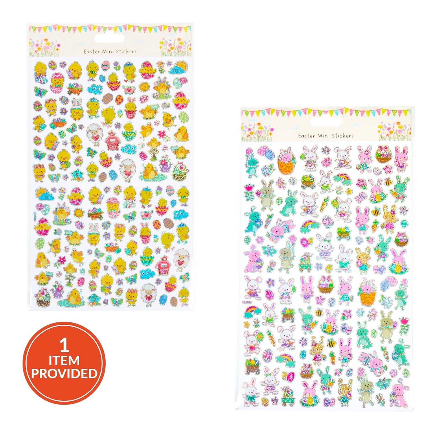 Easter Mini Stickers Image 2
