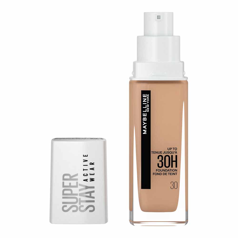 Maybelline Superstay 30H Activewear Foundation 30 Sand 30ml Image 3