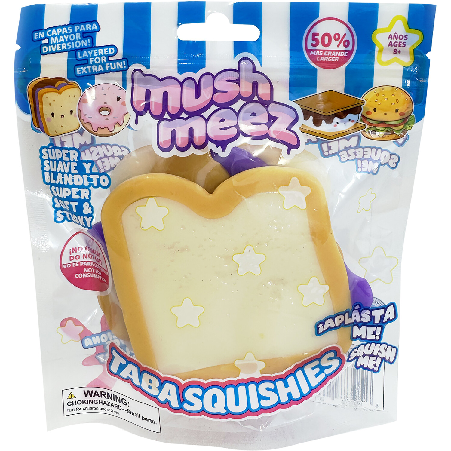 Mushmeez Squishy Toy Image 4
