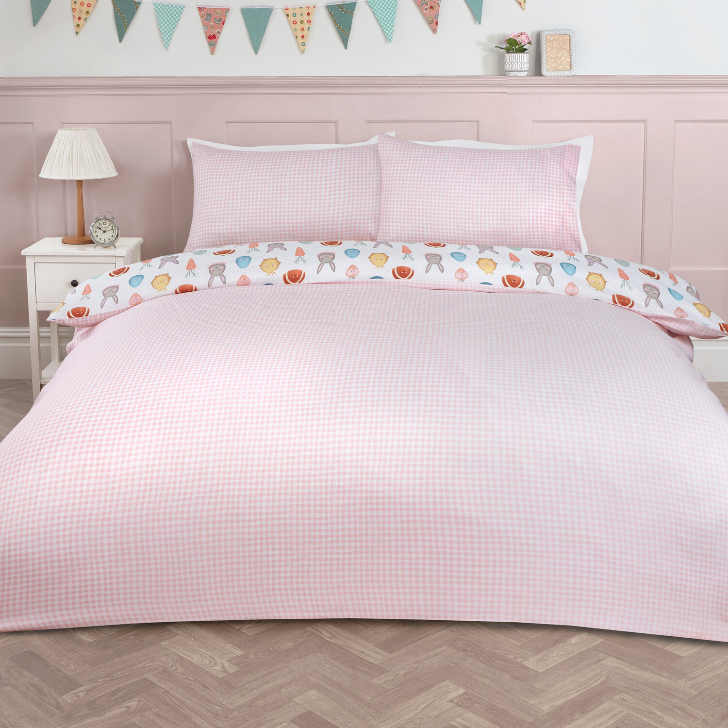 Spring Icons Duvet Set Single Image 2