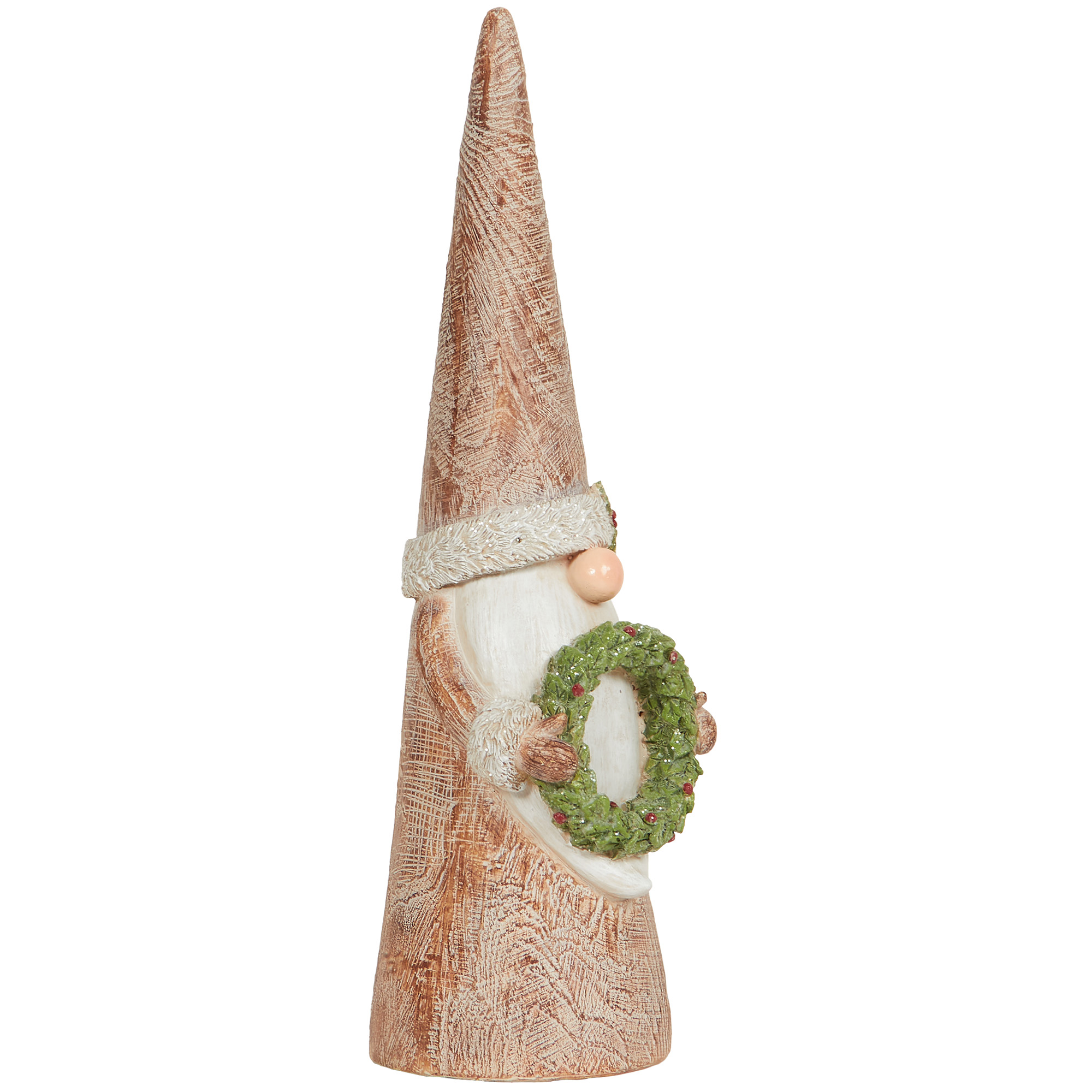 Christmas Resin Gnome - Natural Image 2