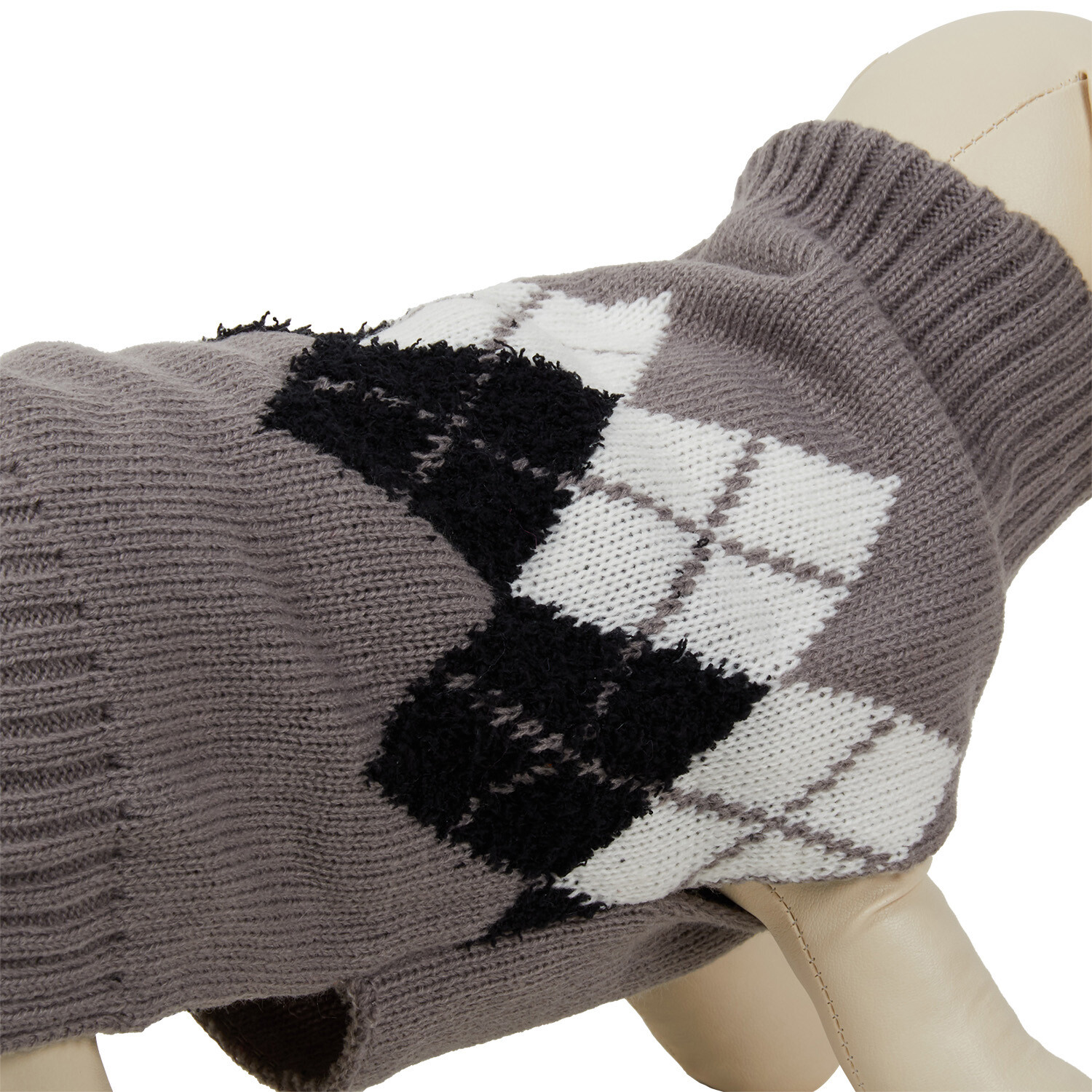 Monochrome Jumper - Multicolour / XL Image 8