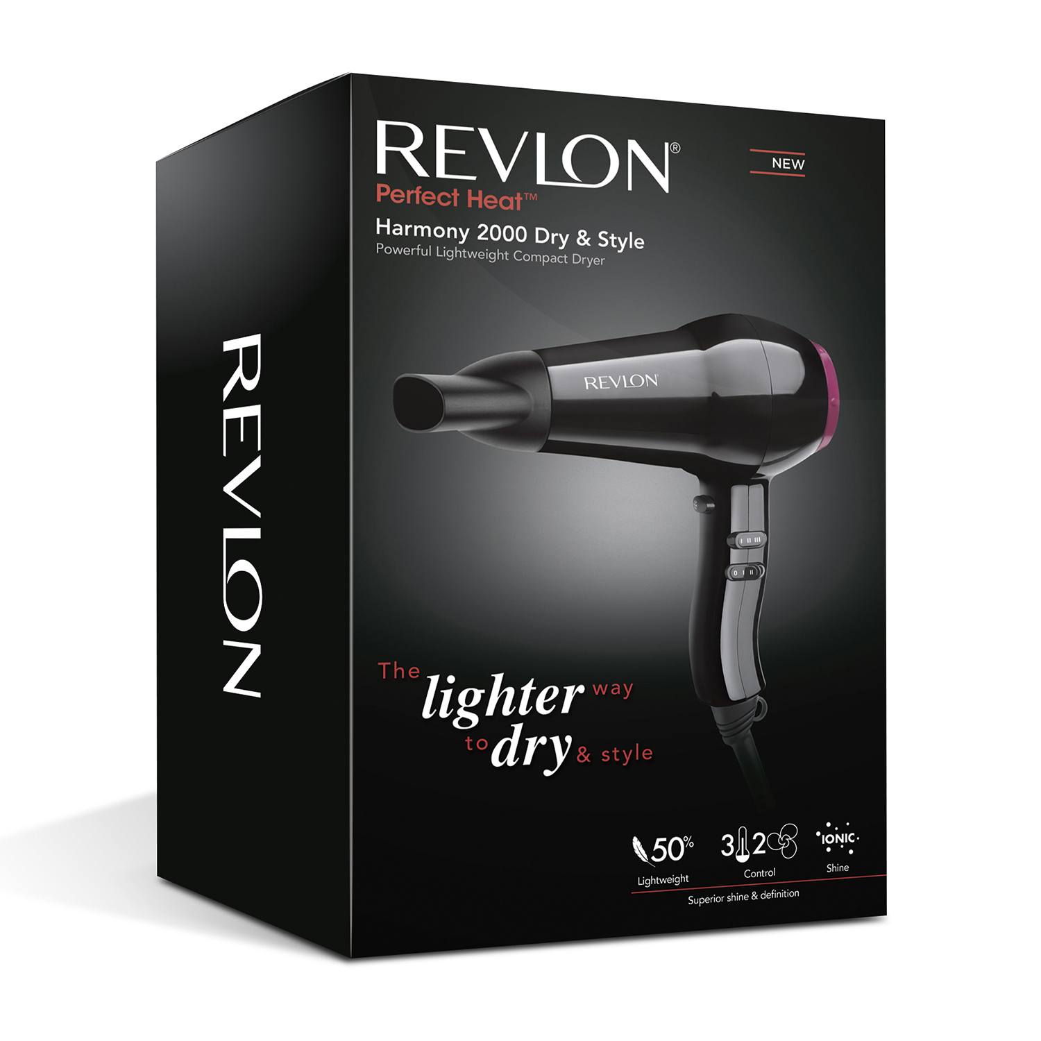 Revlon Perfect Heat Harmony Hair Dryer 2000W Image 2