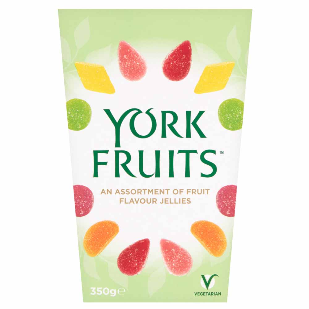 York Fruits Tray 350g Image 1