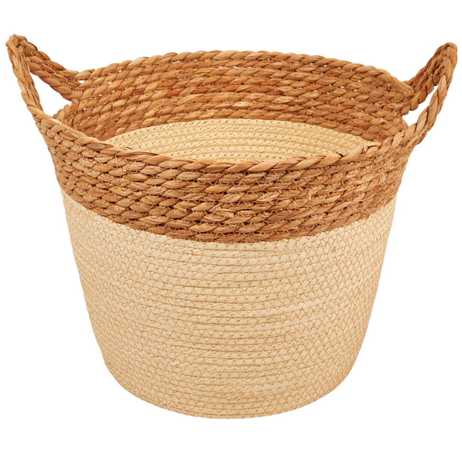 Set of 3 Storage Baskets - Black Image 12
