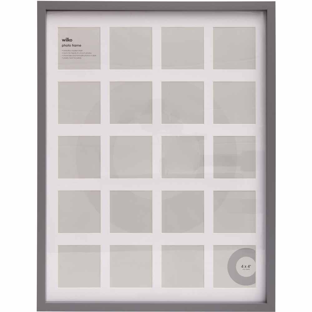 Wilko Grey Photo Frame 20 App Wilko
