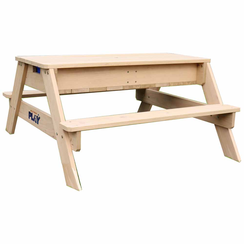Hedstrom Play Table and Bench Image 1