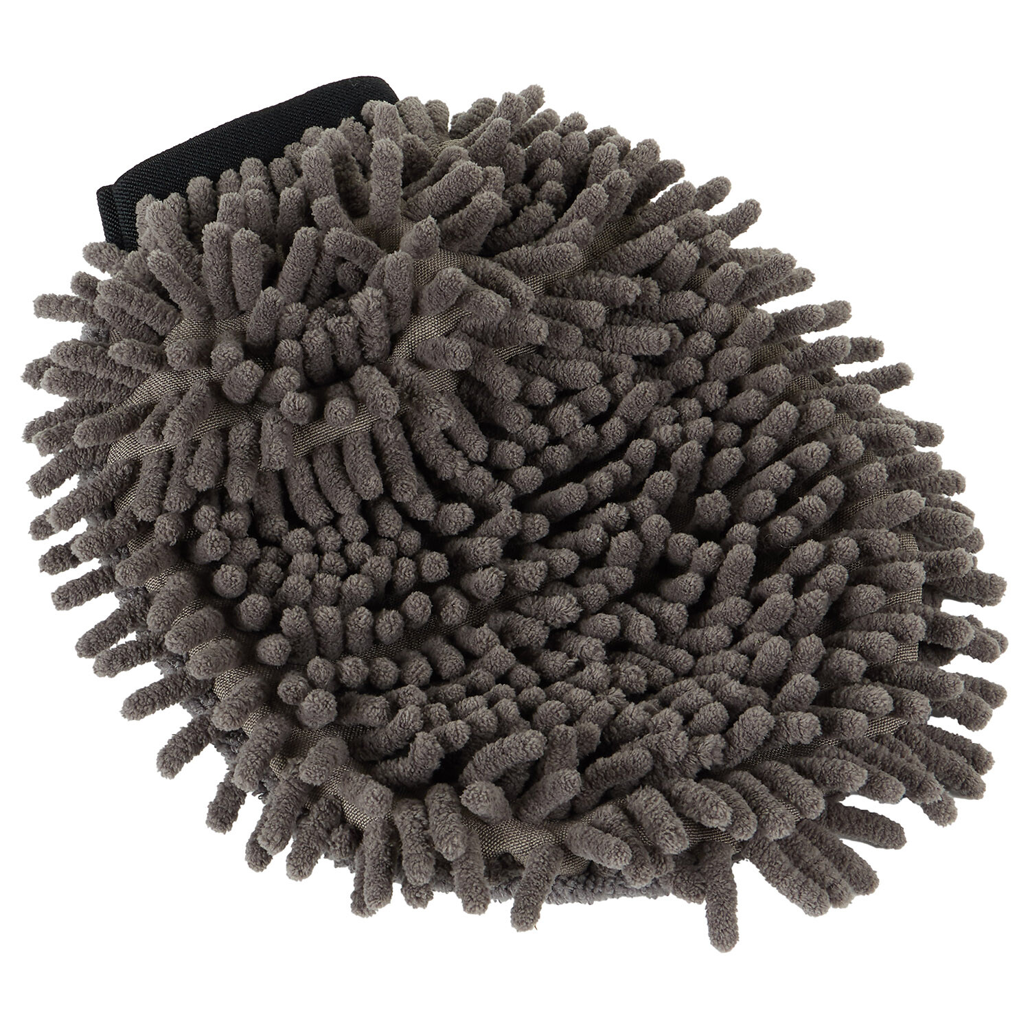 2 in 1 Grooming and Drying Mitten - Grey Image 4