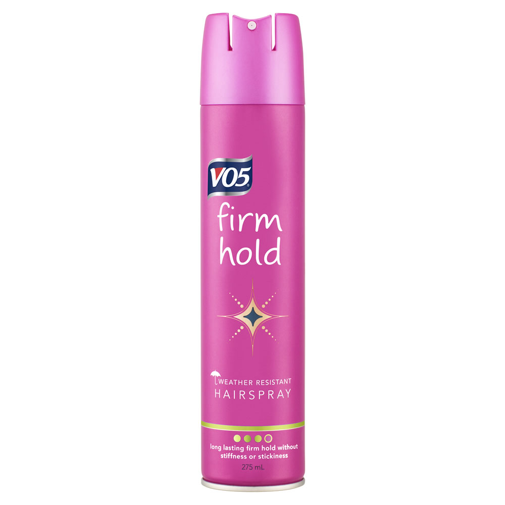 VO5 Firm Hold Hairspray 275ml Image