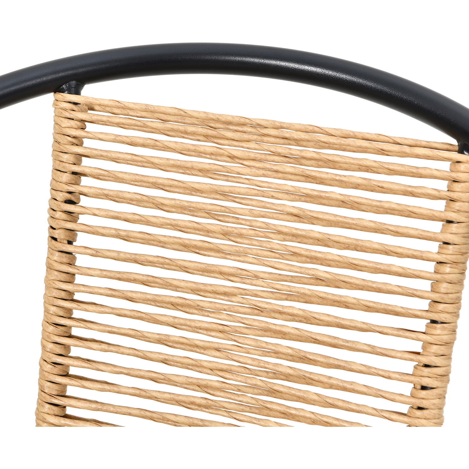 Camden Bistro Set Black Image 9