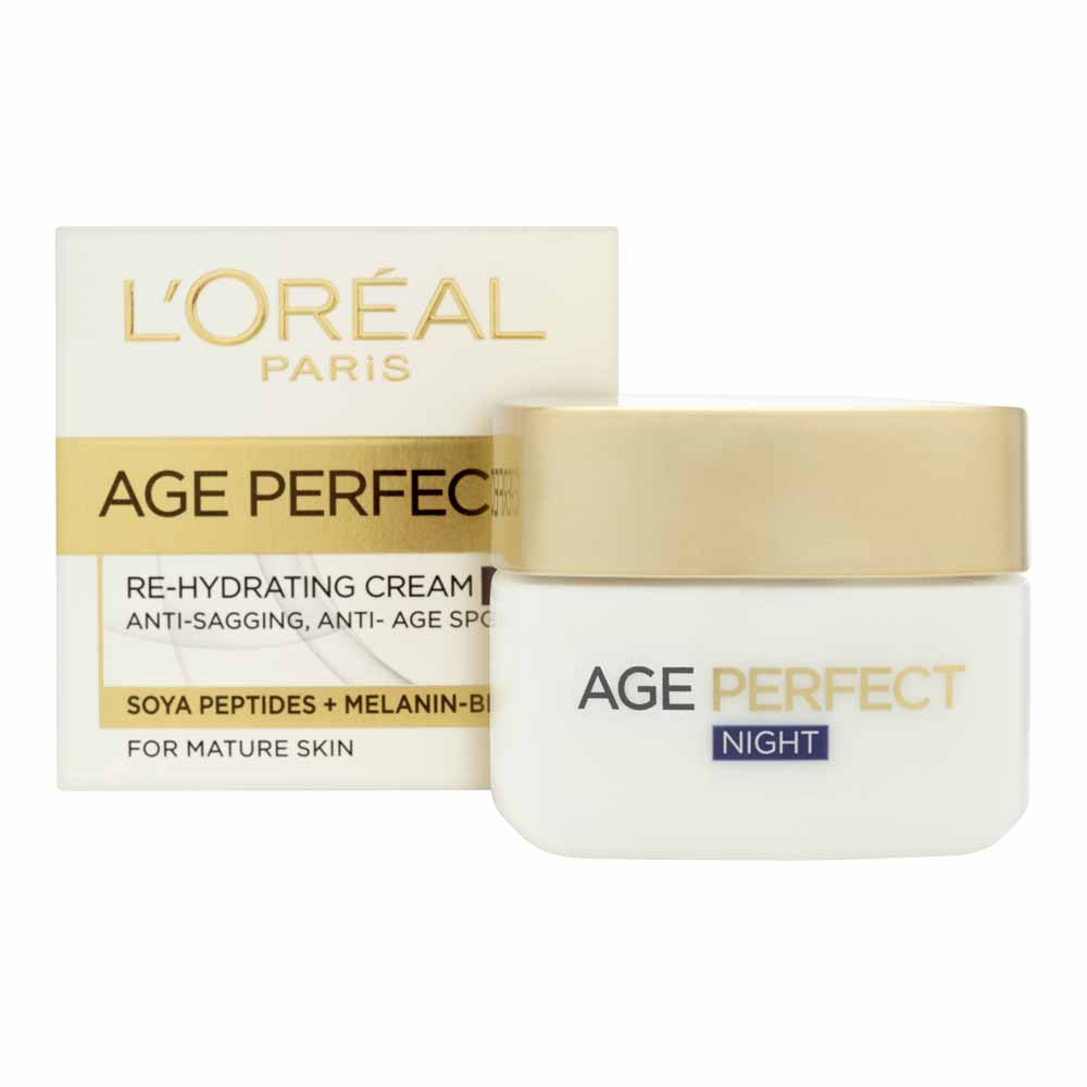 L’Oréal Paris Age Perfect Hydrating Night Cream 50ml Image 2