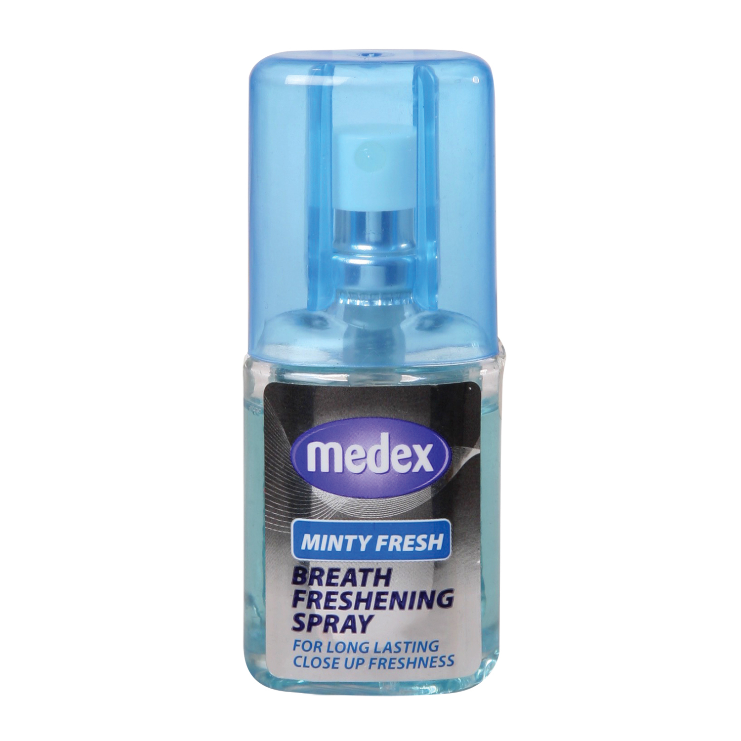 Medex Minty Fresh Breath Spray 20ml Image