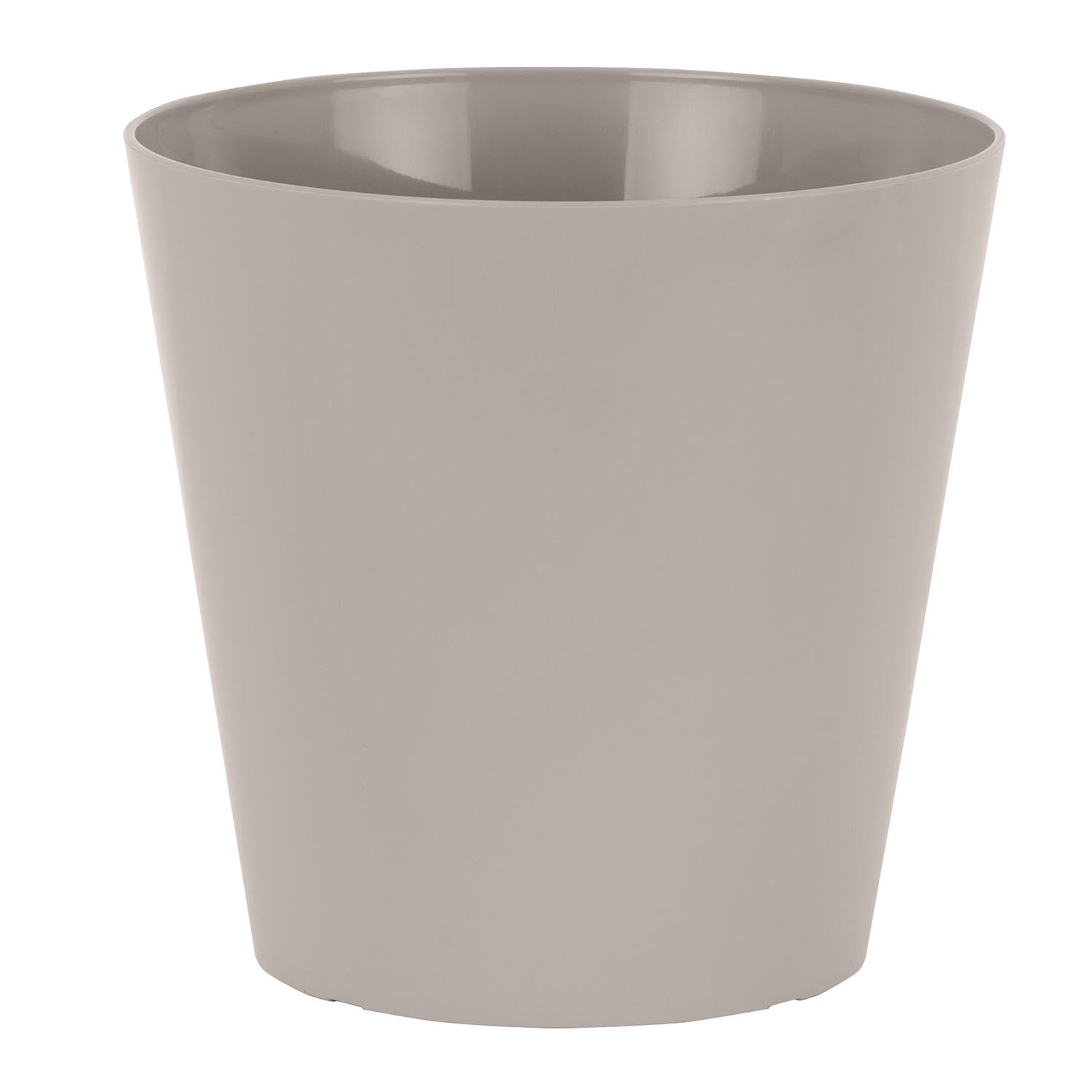 Studio Indoor Planter Cover  - Taupe / 20cm Image