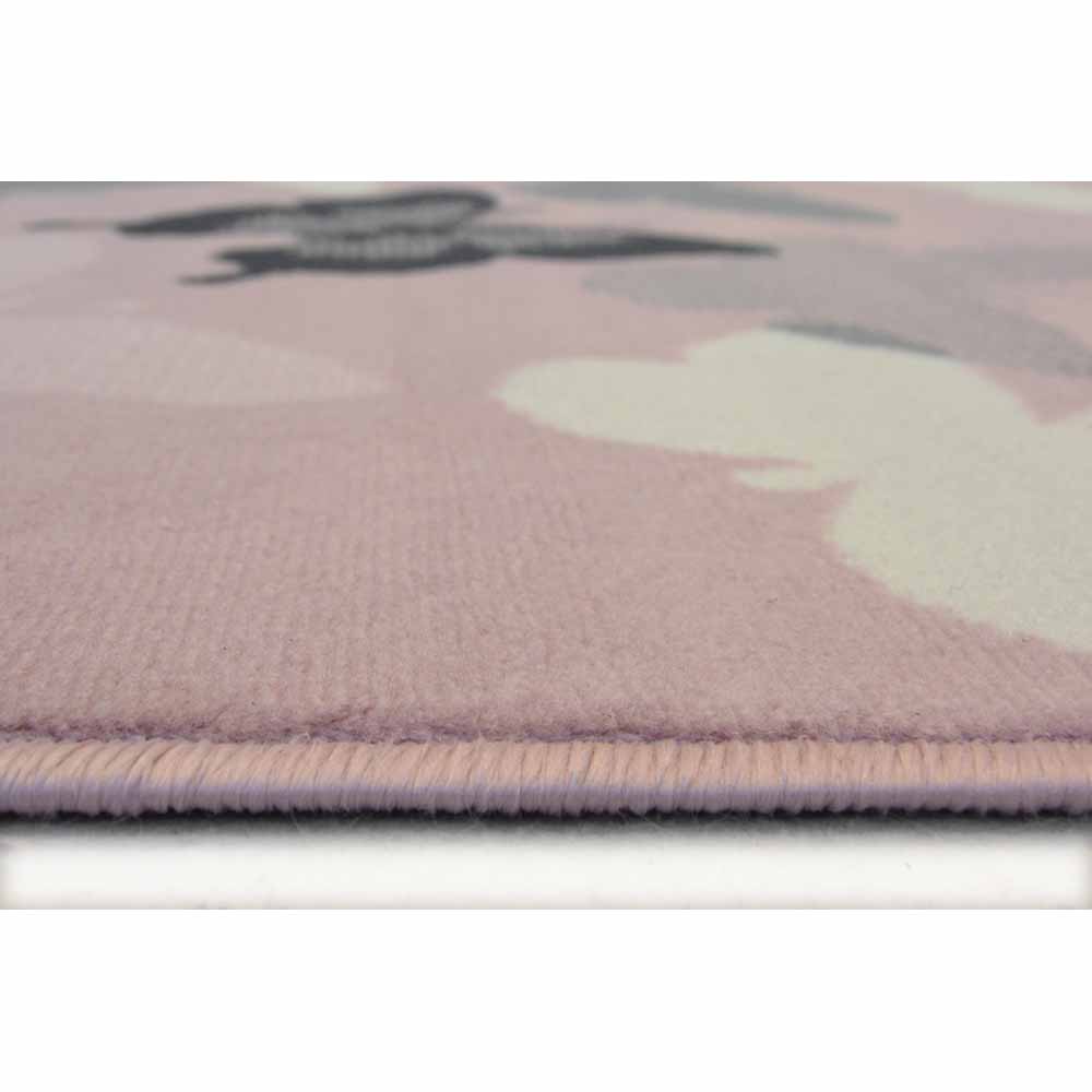 Homemaker Maestro Butterfly Grey Rug 80 x 150cm Image 4
