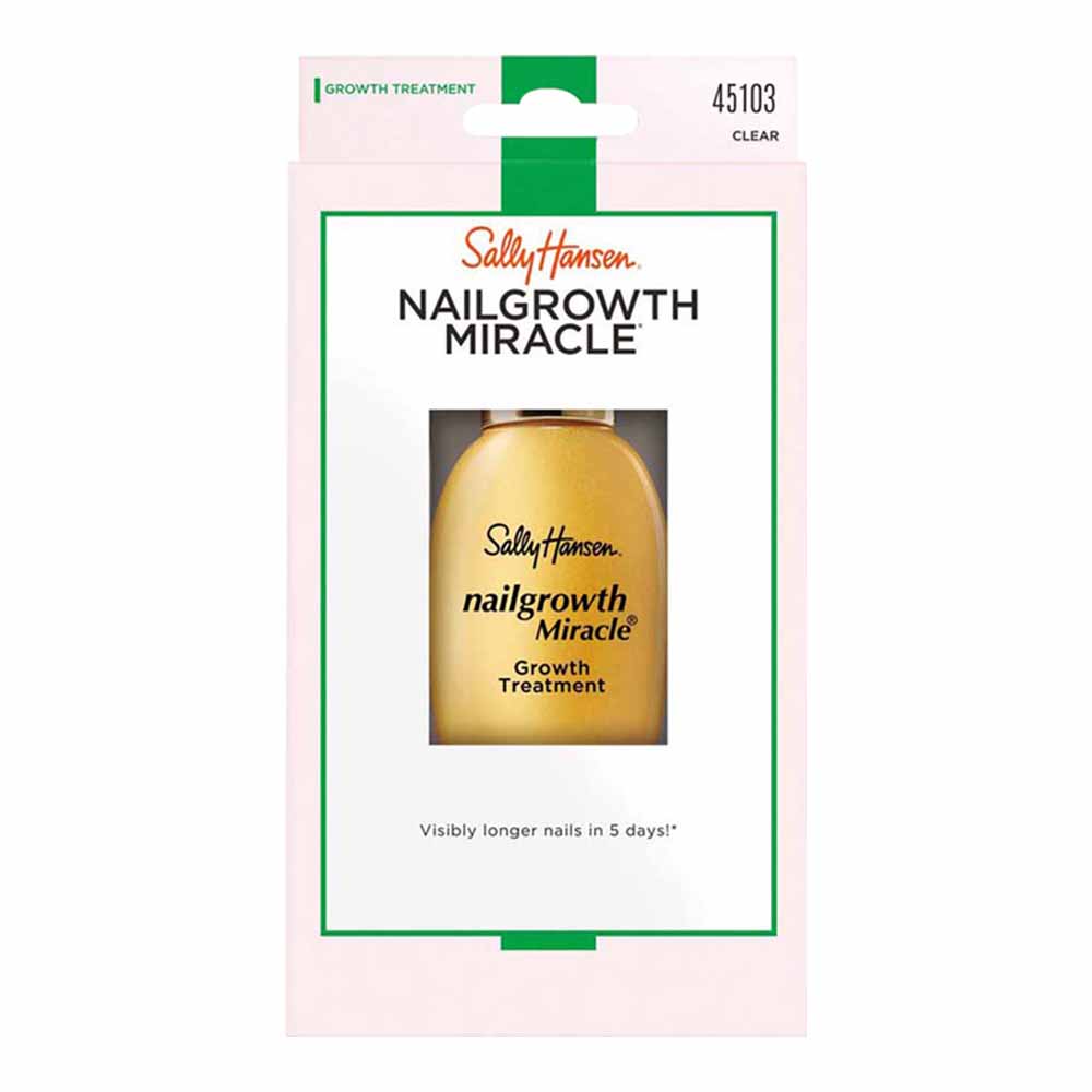 Sally Hansen Nail Growth Miracle Nail Care 13.3ml Image 1