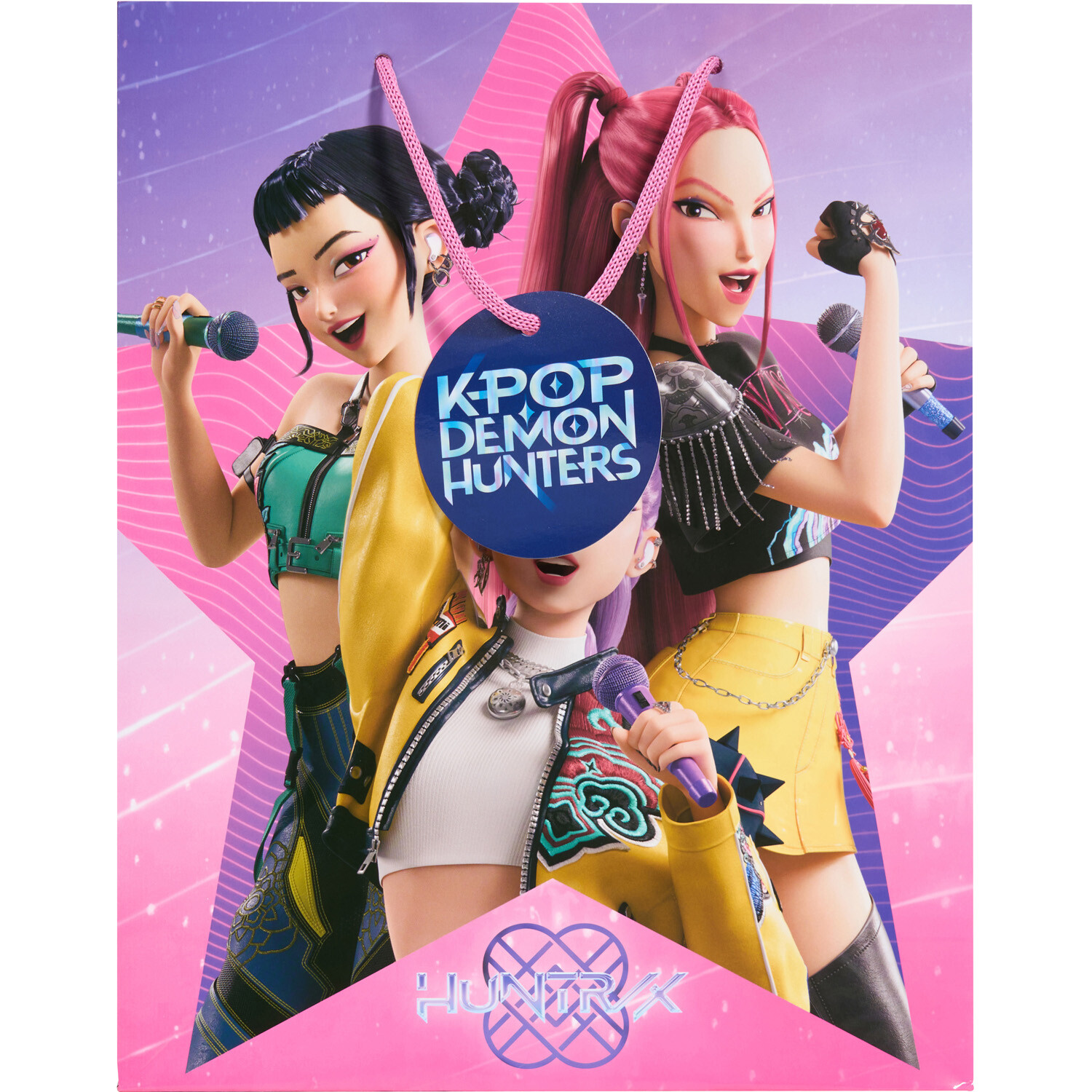 Kpop Demon Hunters Medium Gift Bag Image 4