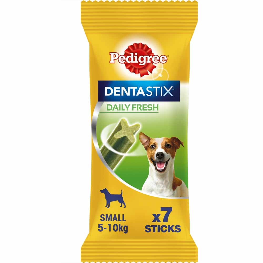Pedigree Dentastix Daily Oral Care Dog Treats for Small Dogs 7 Pack Case of 10 Image 2