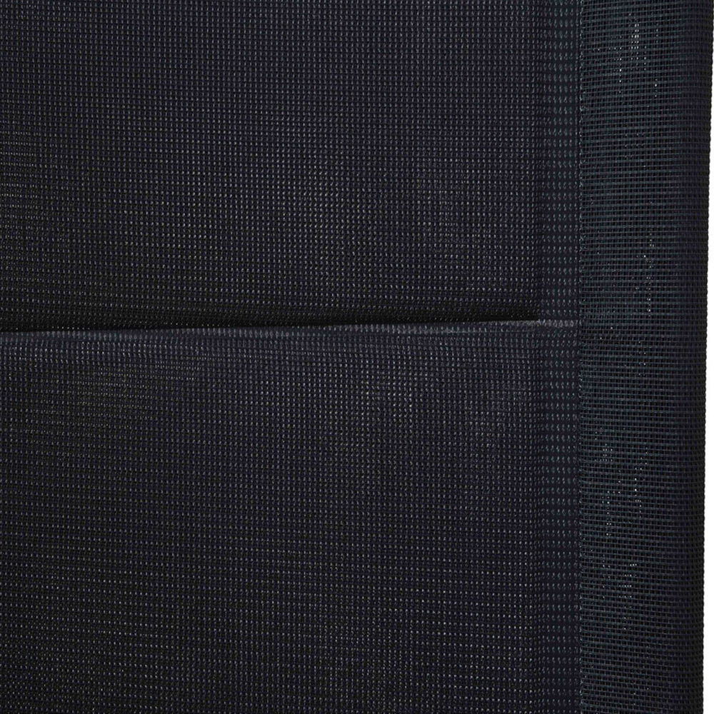 Outdoor Essentials Palma Air Tex 6 Seater Dining Set Black Image 7