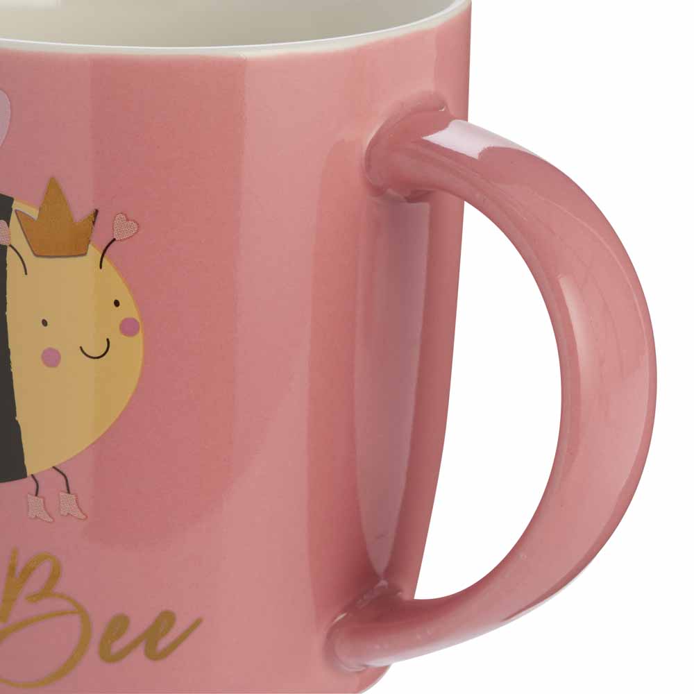 Wilko Queen Bee Mug Image 2