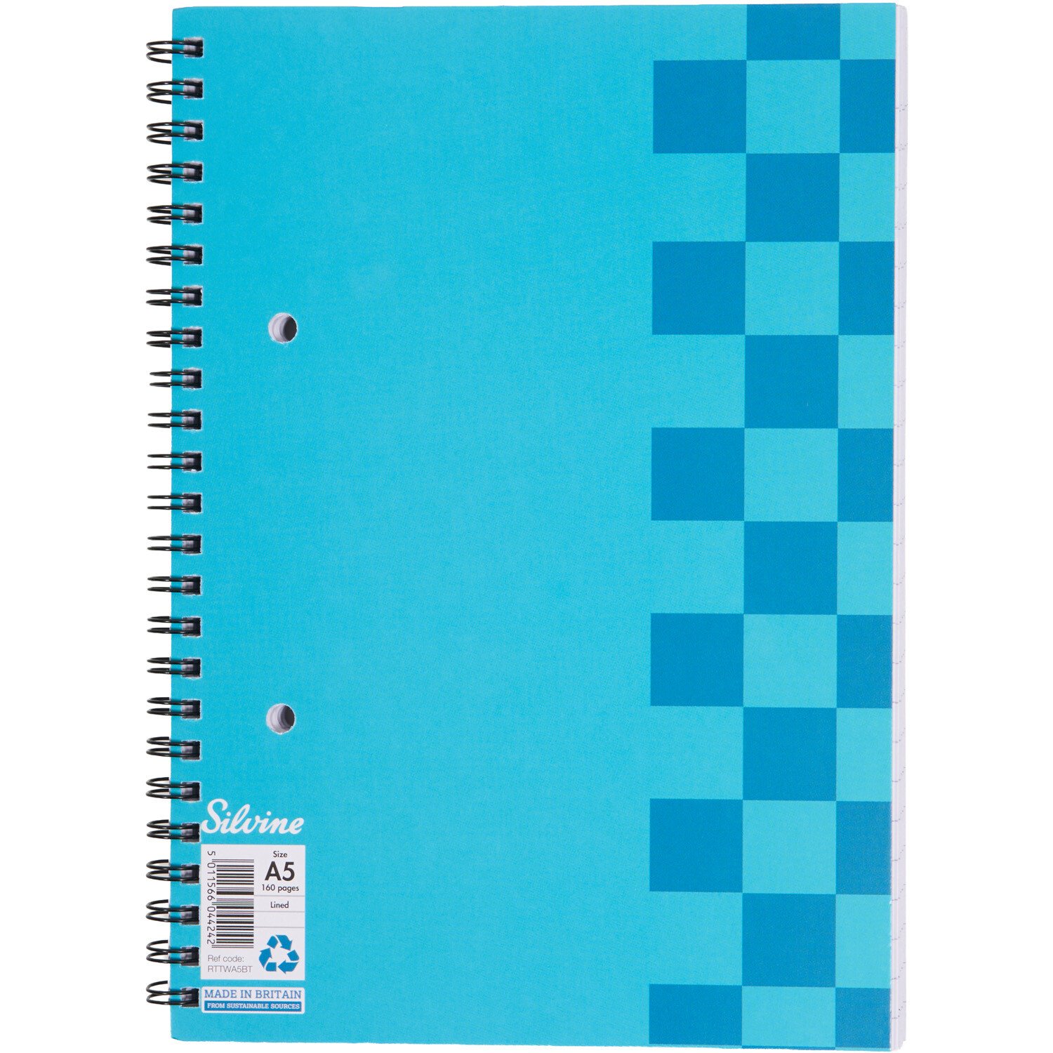 Silvine A5 Wiro Soft Notebook Image 4