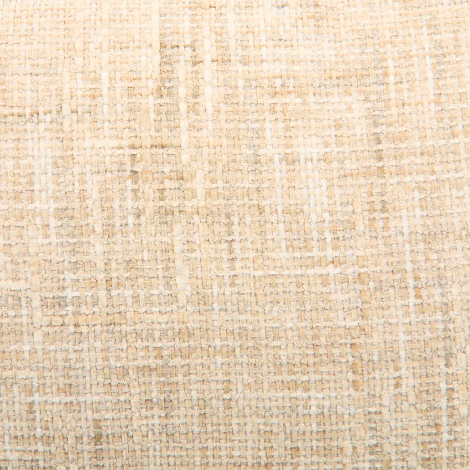 Windsor Tonal Boucle Cushion Natural Image 2