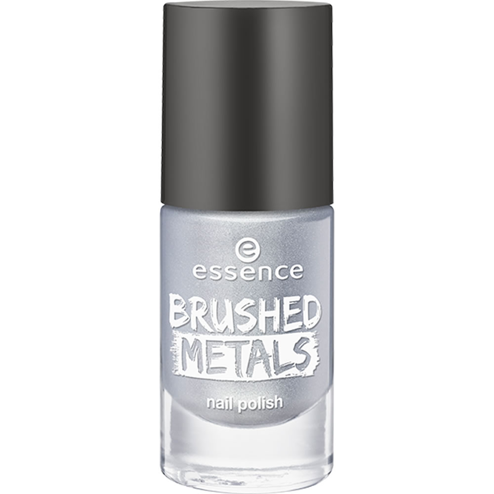 Essence Brushed Metal Nail Polish Steel The Show 01 Image