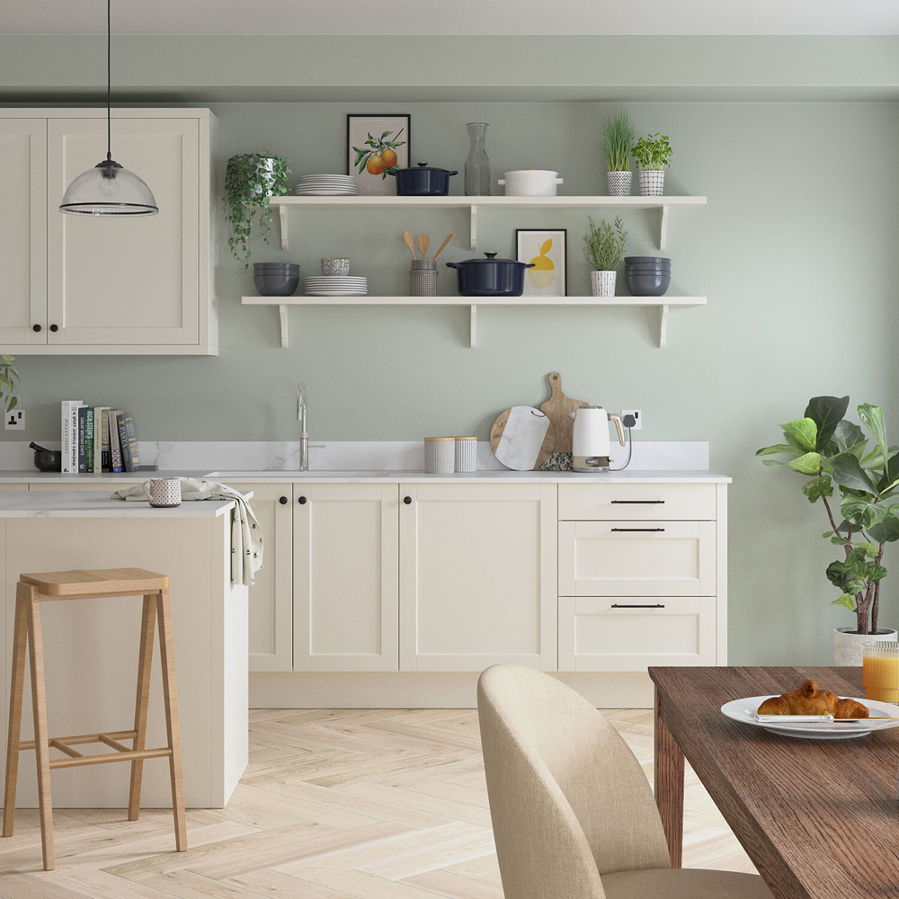 Dulux Walls and Ceilings Silk Emulsion Paint - Tranquil Dawn Image 7