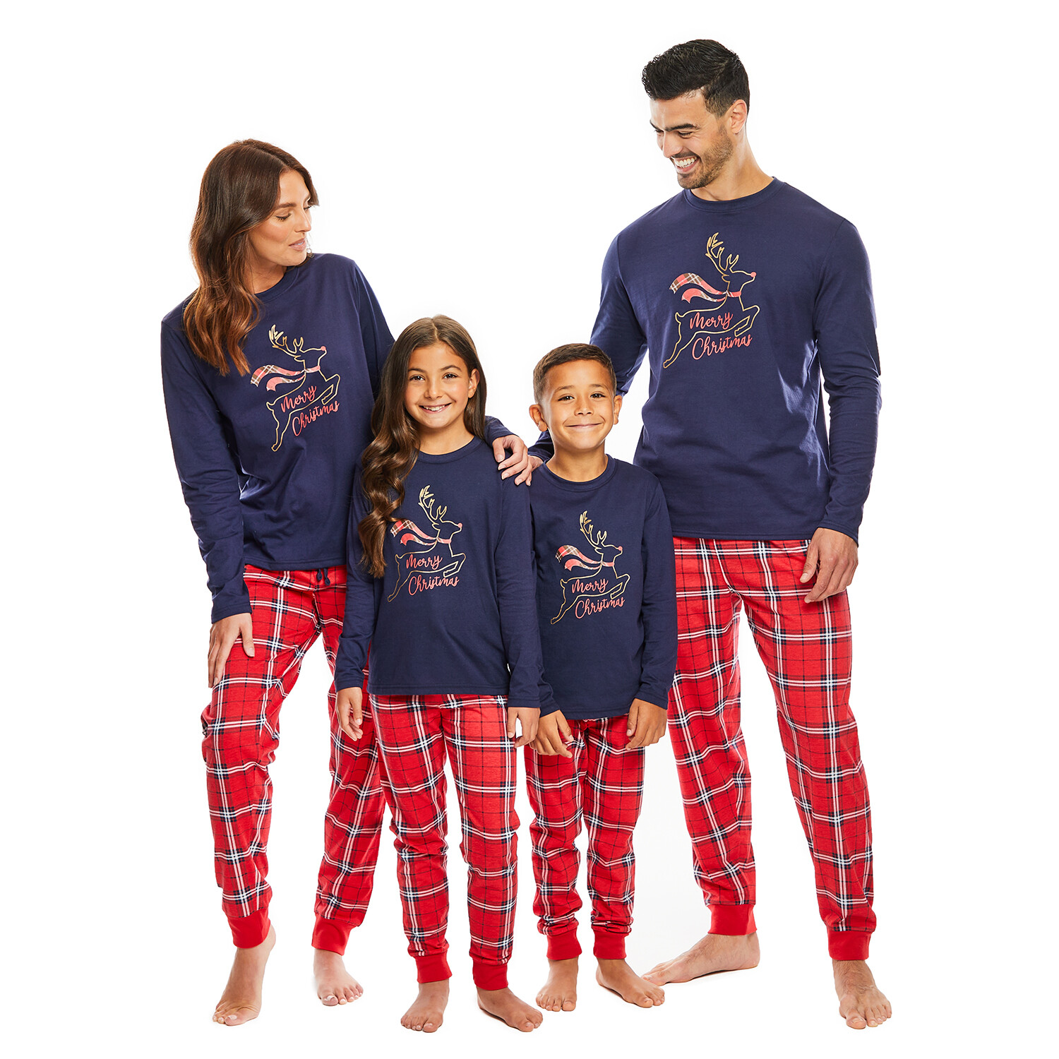Mens Reindeer Loungewear Set - M/L Image 5