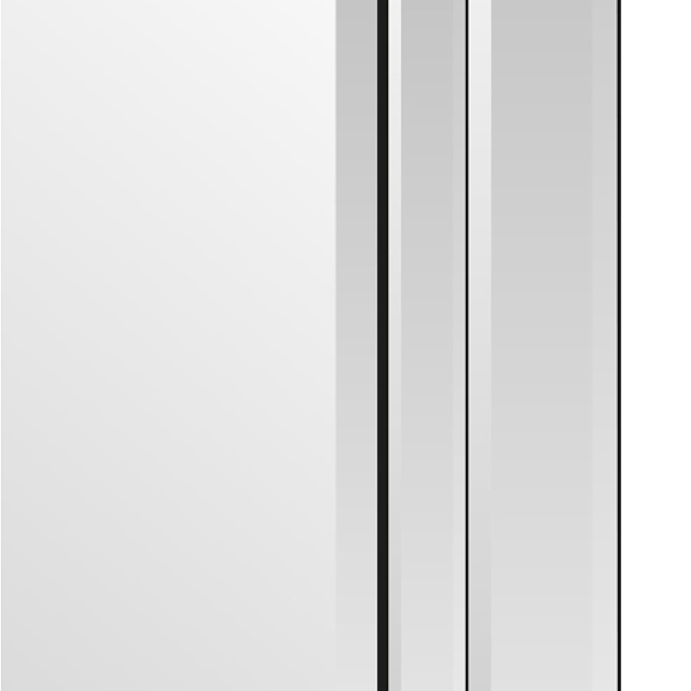 Cranbury Double Edge All Glass Mirror 68 x 58cm Image 6