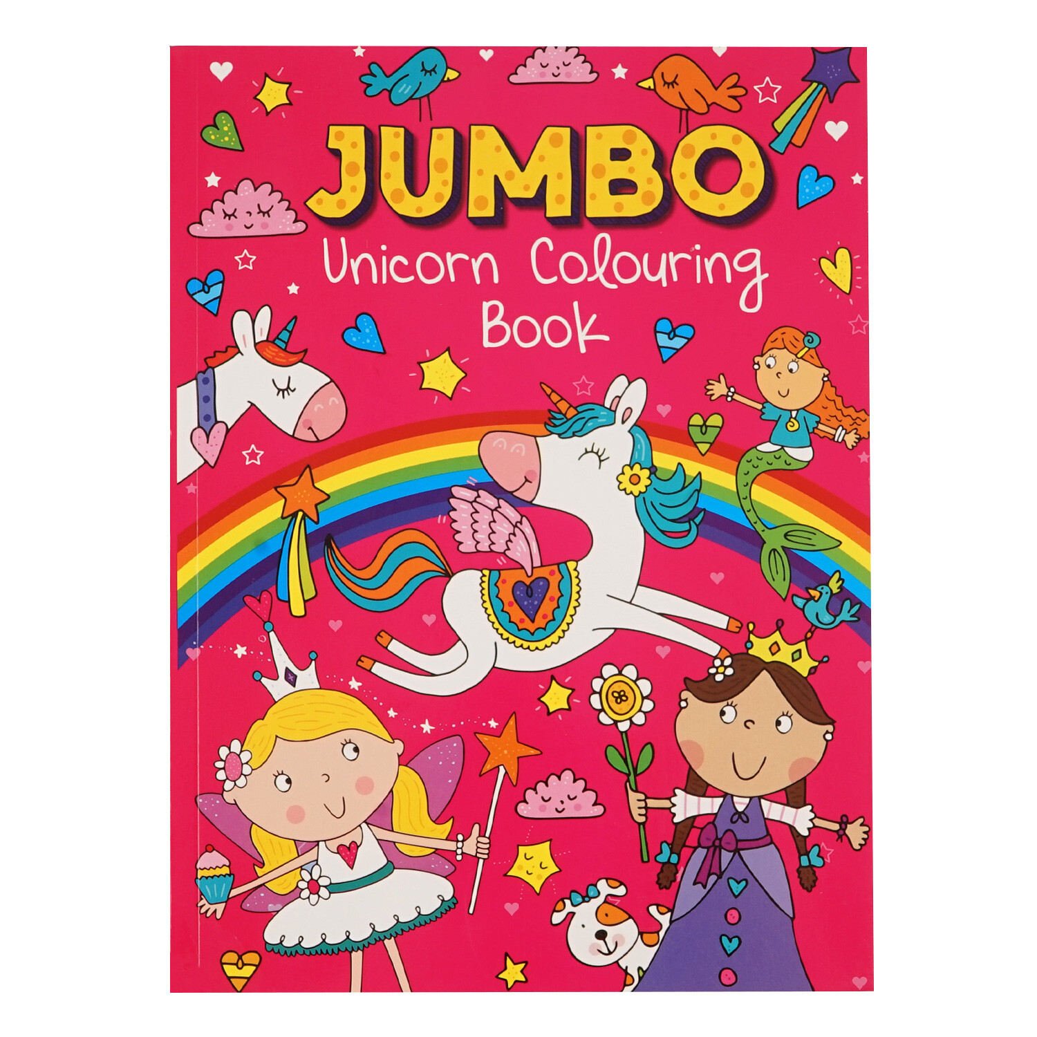 Jumbo Colouring Book Image 2
