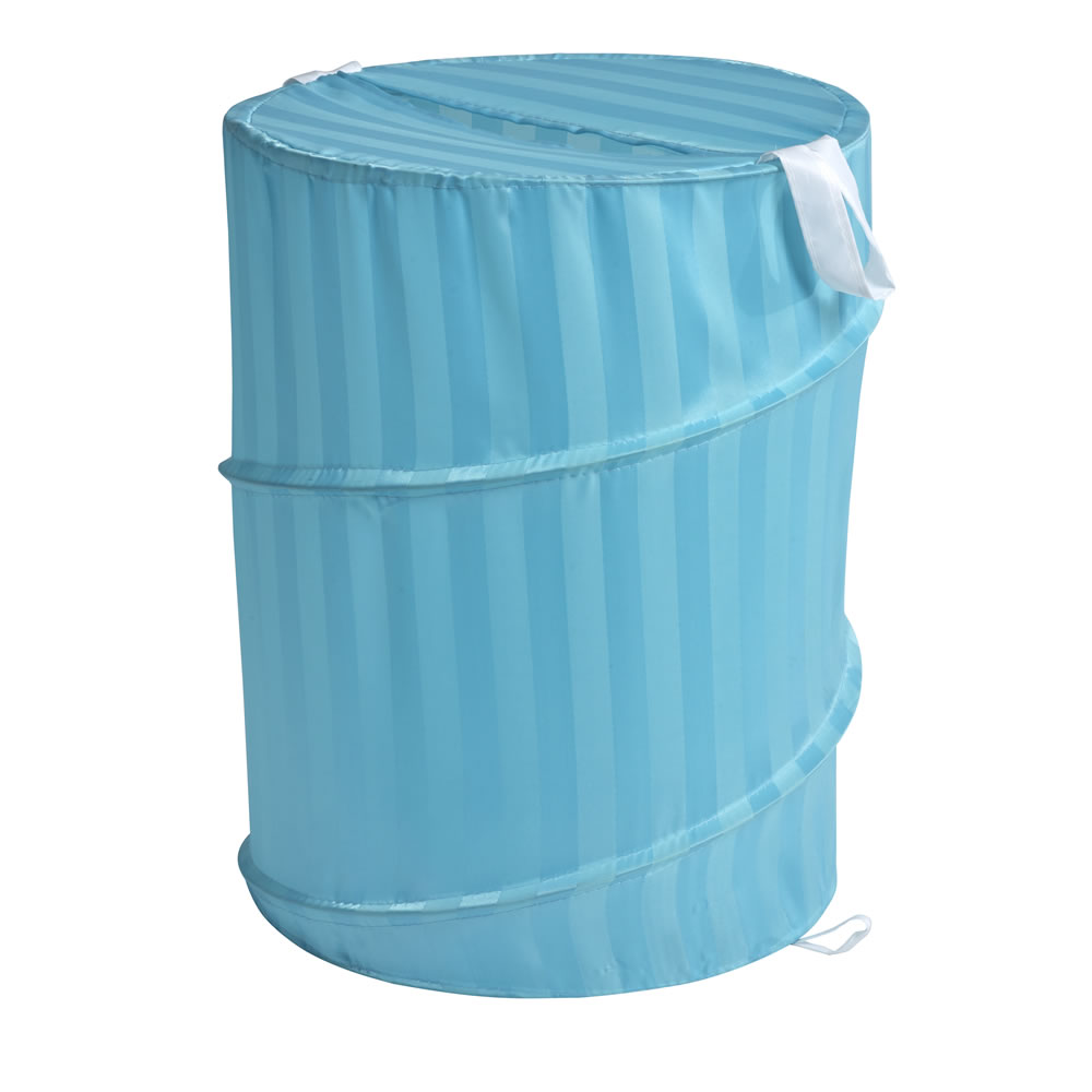 Wilko Aqua Pop up Bin Wilko