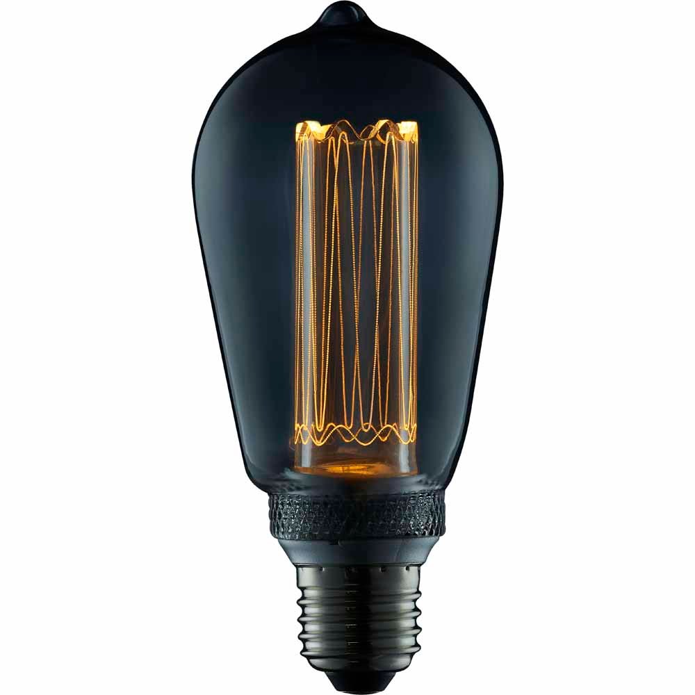 TCP 1 pack E27 ST64 LED 11W Vintage Classic Light Bulb Image 2