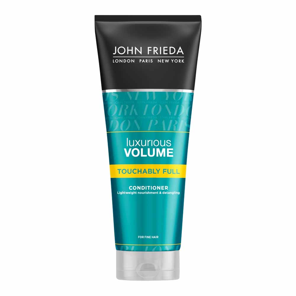 John Frieda Luxurious Volume Conditioner 250ml Wilko