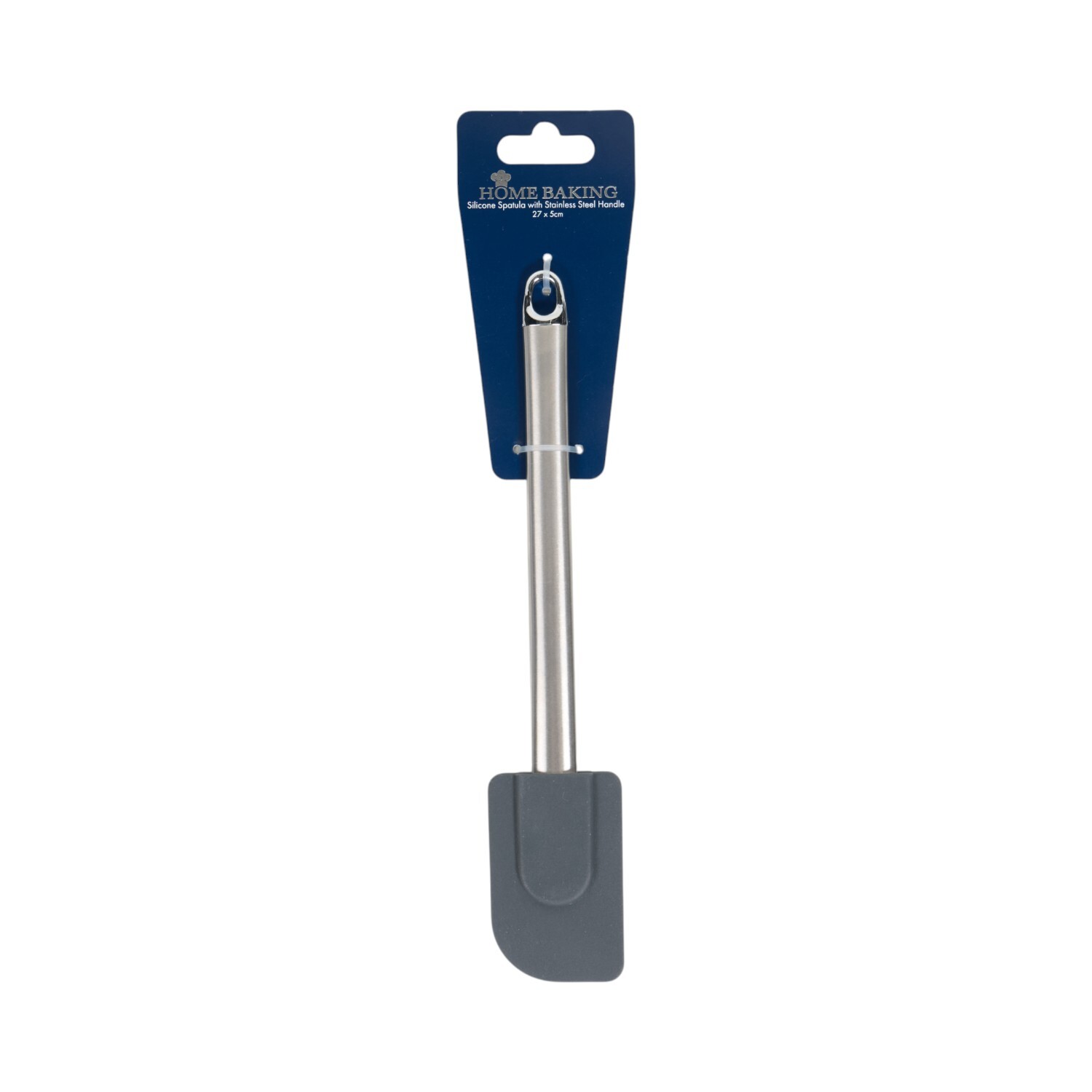 Silicone Spatula with Stainless Steel Handle Image 5