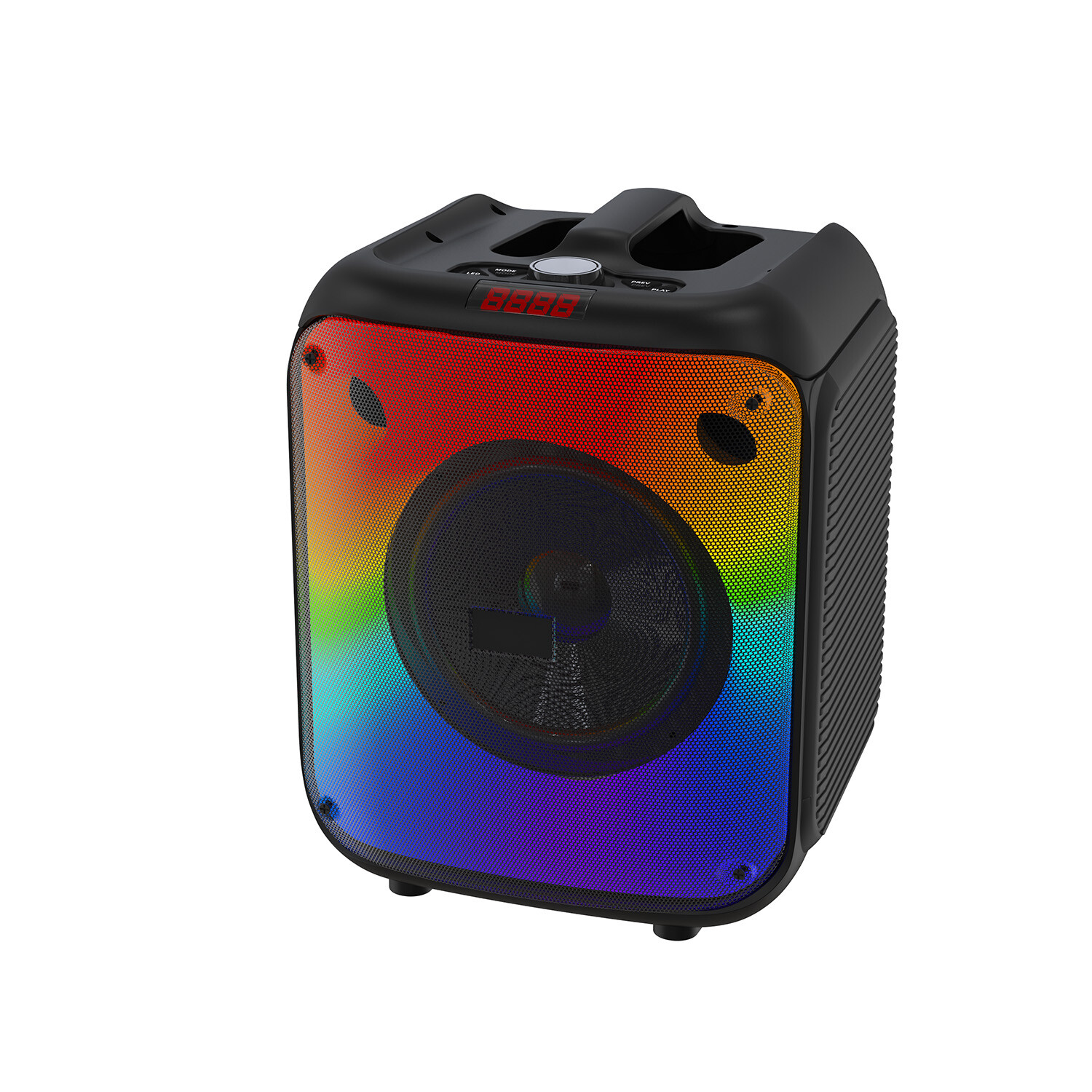 Party Speaker with Wire Mic Image 14
